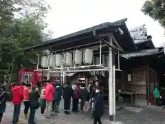 千代保稲荷神社の建物その他