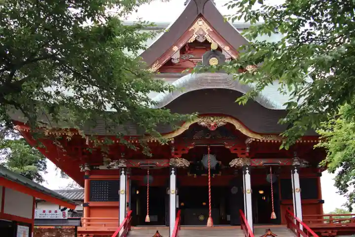 布施弁天 東海寺の本殿・本堂