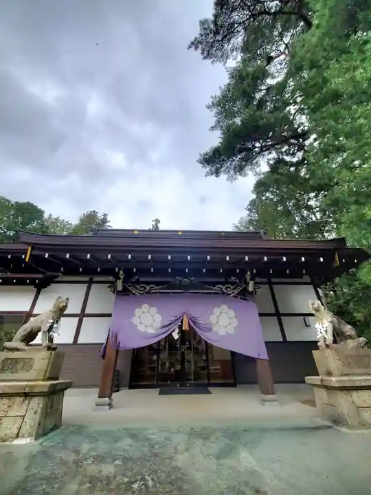 山津見神社(福島県)