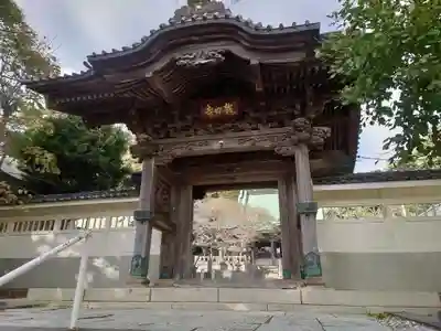 龍口寺の山門・神門