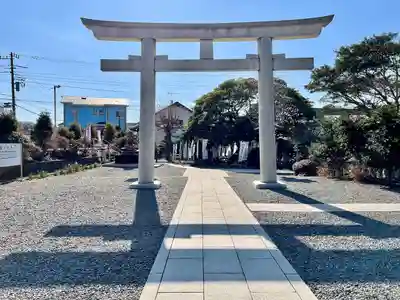 龍口明神社(神奈川県)