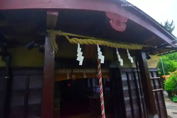 横浜御嶽神社(神奈川県)