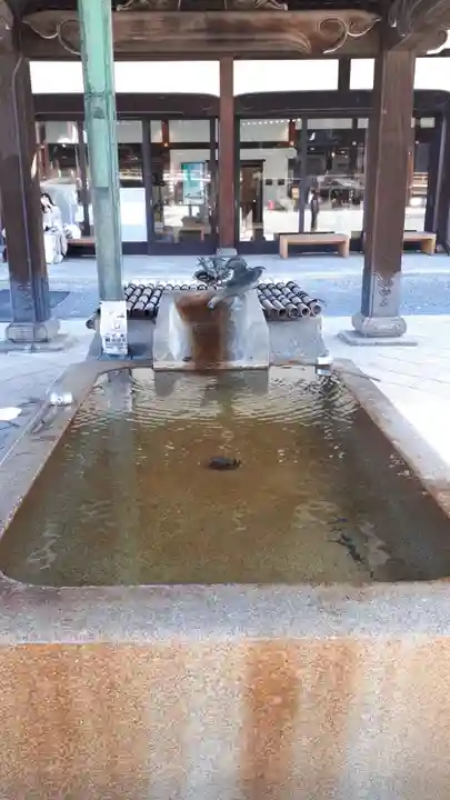 本願寺(西本願寺)の手水舎