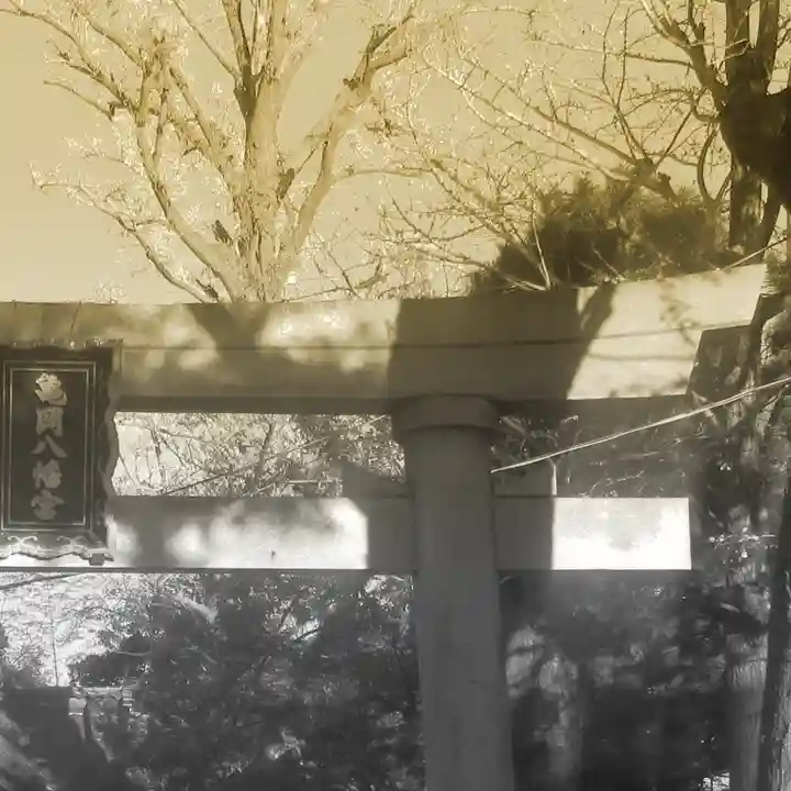 亀岡八幡宮(亀岡八幡神社)の鳥居