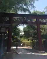 根津神社の鳥居