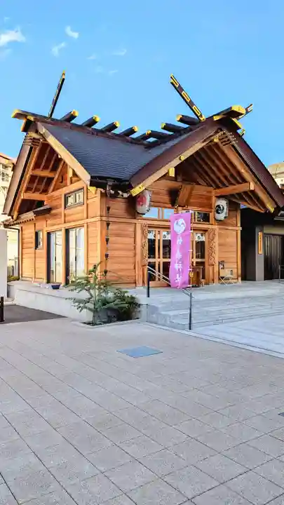 駒込妙義神社の本殿・本堂