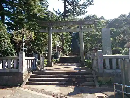 貴船神社の鳥居