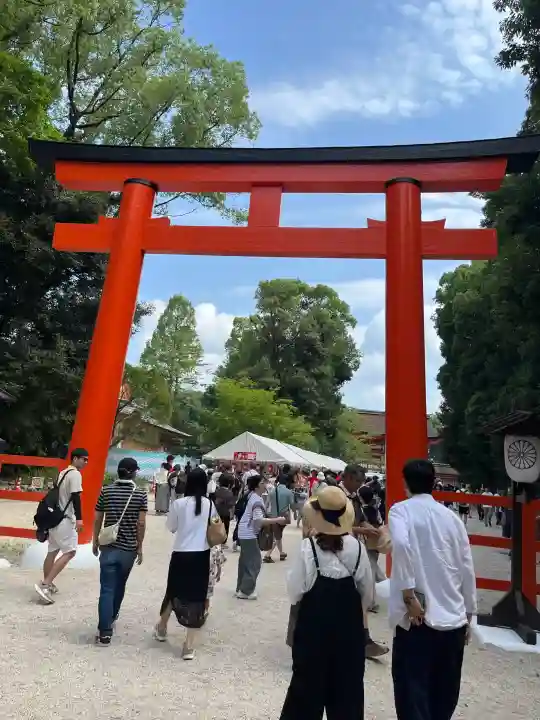 賀茂御祖神社(下鴨神社)(京都府)