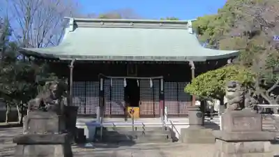 新曽氷川神社(埼玉県)