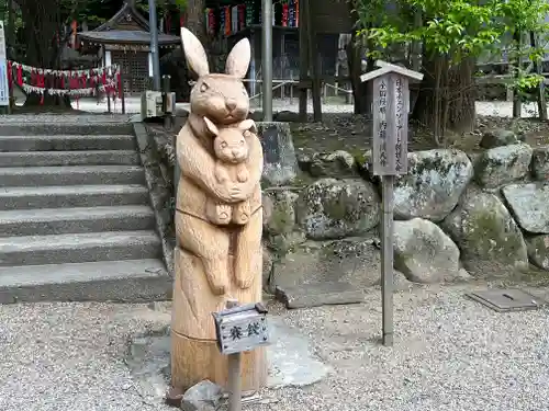 大縣神社の狛犬