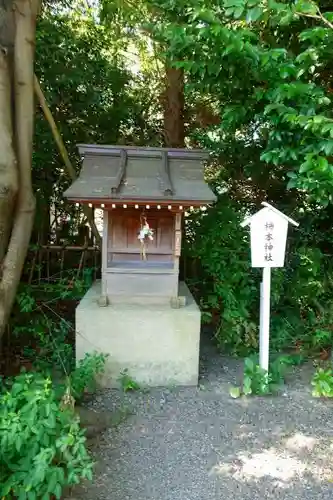 水無瀬神宮の末社