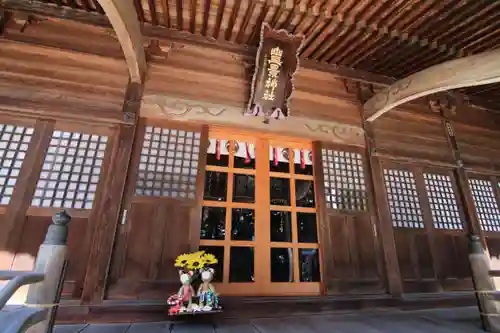 豊景神社の本殿・本堂