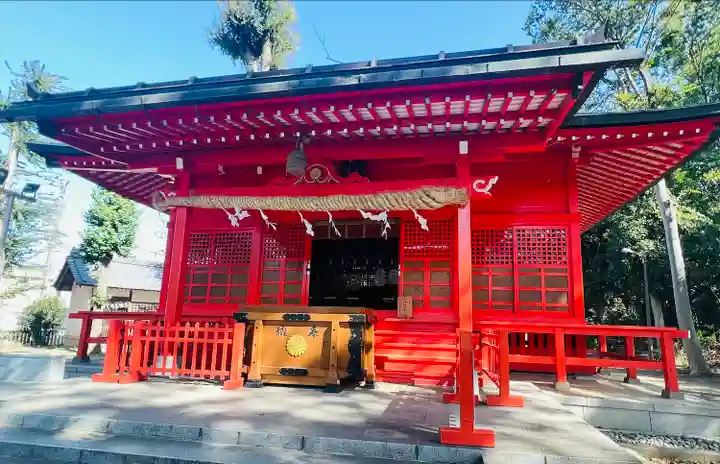 小野神社の本殿・本堂