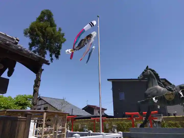 總社 和田八幡宮(福井県)