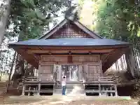 戸隠神社火之御子社の本殿・本堂