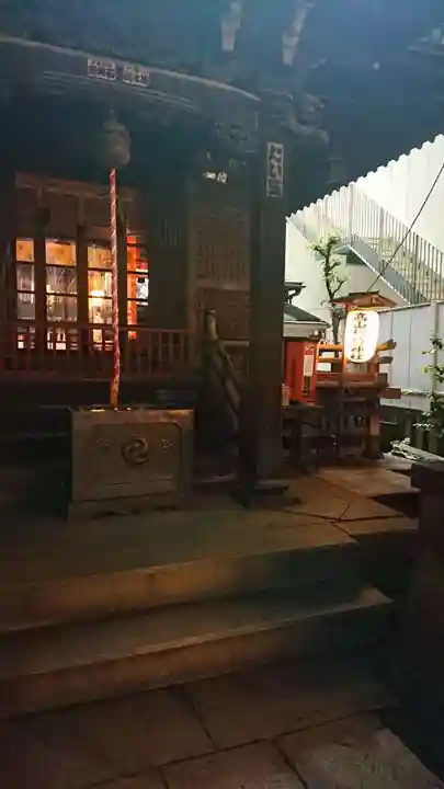 高山稲荷神社(旧鎮座地)の本殿・本堂