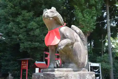 三光稲荷神社の狛犬