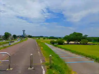 水神社（草井町）の景色