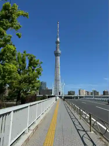 牛嶋神社の景色