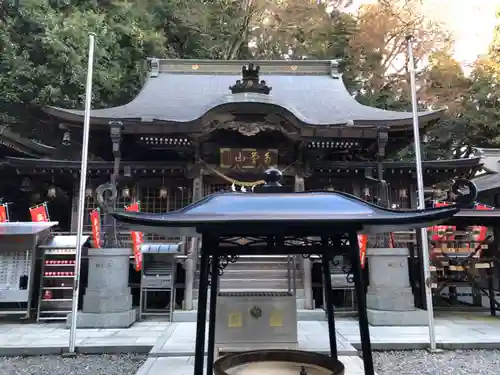 持寳院(多気不動尊)の本殿