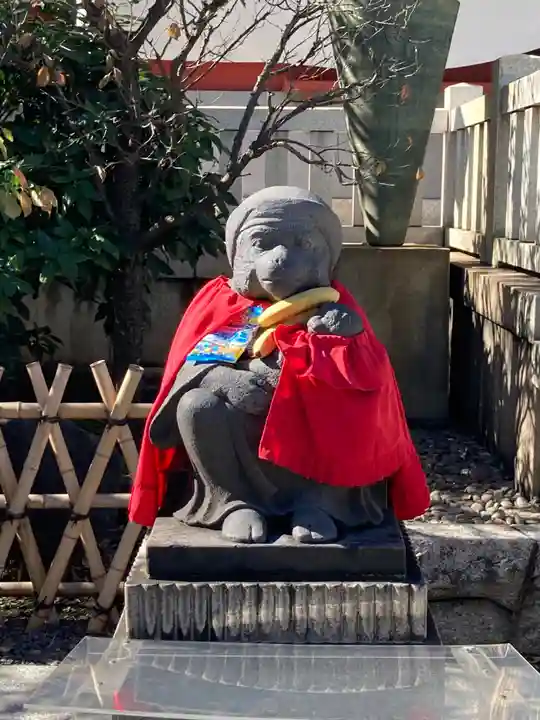 日枝神社の狛犬