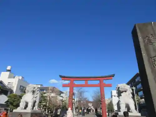 鶴岡八幡宮の景色