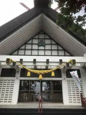 白糠厳島神社の本殿・本堂