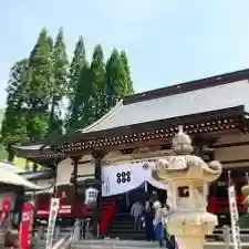 米子不動尊　本坊米子瀧山不動寺の本殿