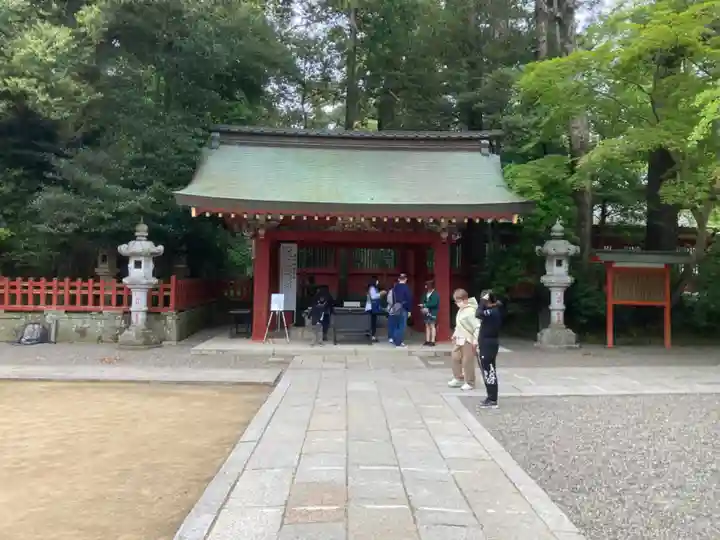 香取神宮の山門・神門
