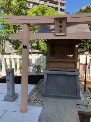 鶴見神社の末社・摂社