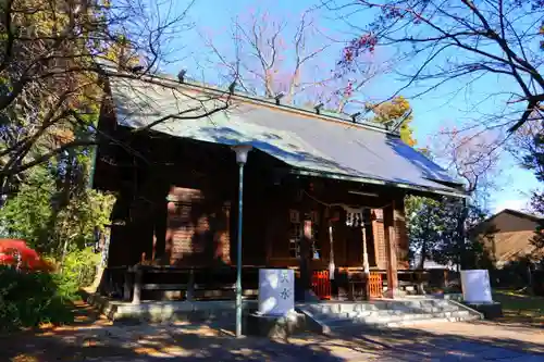 青柳神社の本殿・本堂