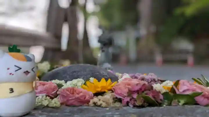 飛龍八幡宮の手水舎