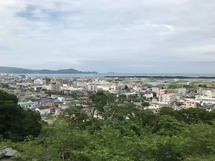 金剛宝寺(紀三井寺)の景色
