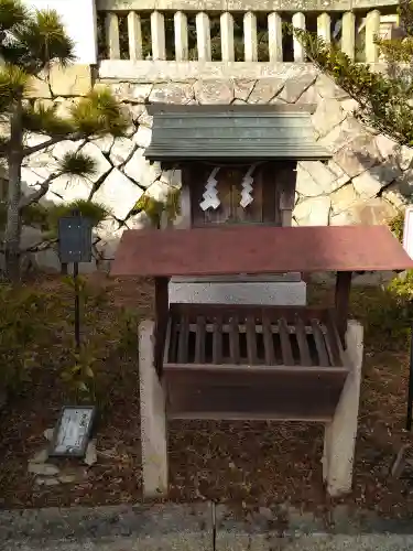 鶴崎神社の末社・摂社