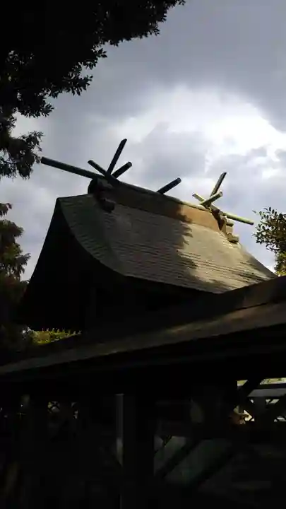 熊野神社の本殿・本堂