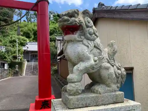 八坂神社の狛犬