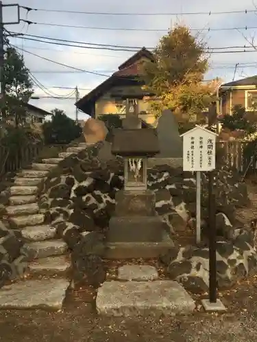 葛飾八幡宮の末社