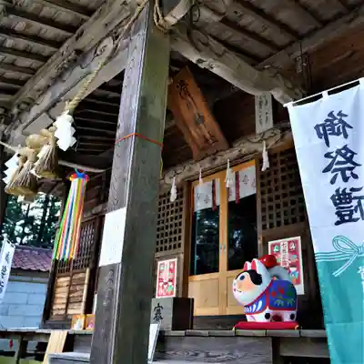 滑川神社 - 仕事と子どもの守り神の本殿・本堂