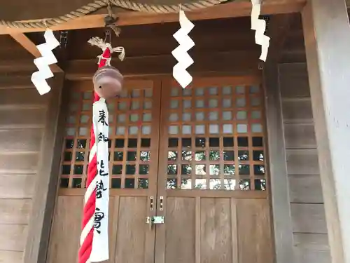 愛宕神社の本殿・本堂