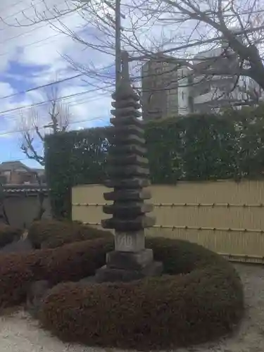 東界寺の塔