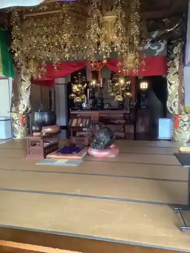 長全寺の本殿・本堂