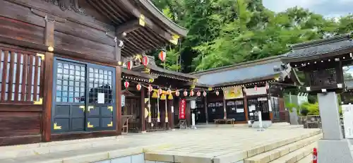 福島縣護國神社の本殿・本堂