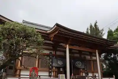 善楽寺の本殿・本堂