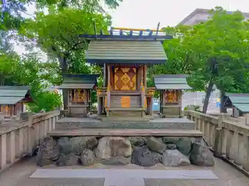 東築地神社(東築地町)の本殿・本堂