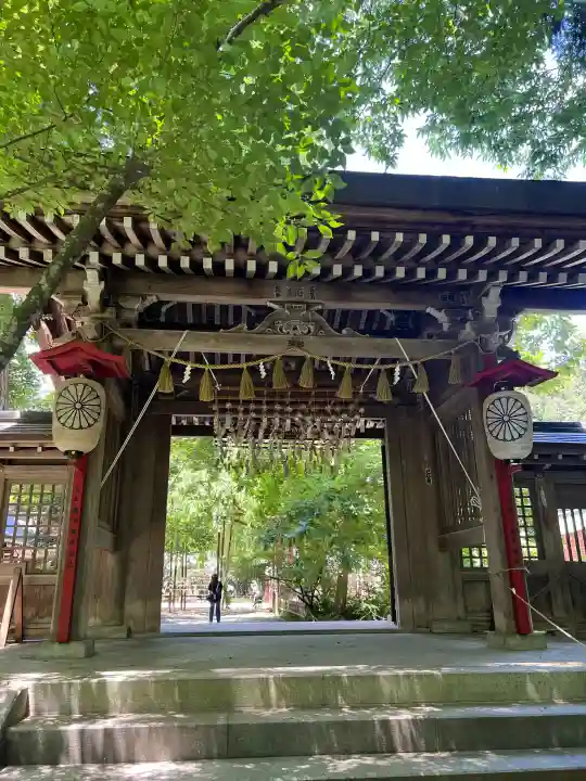伊佐須美神社(福島県)