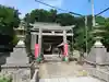 伊豫岡八幡神社の鳥居