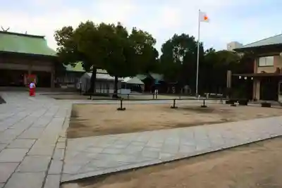 難波大社　生國魂神社のその他建物