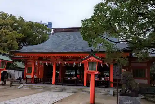 住吉神社の本殿