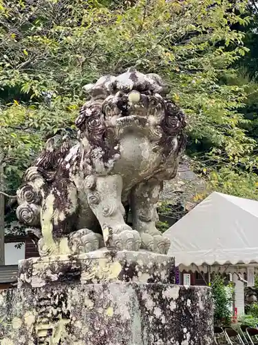 出雲大神宮の狛犬