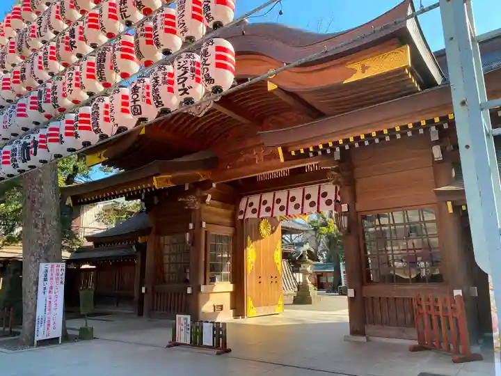 大國魂神社の山門・神門
